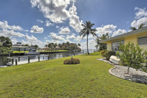 Waterfront Port Charlotte Cottage with Dock, Bch 2 Mi